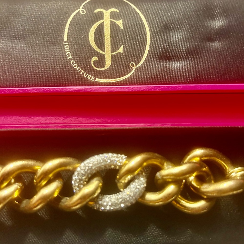 Juicy Couture Link Toggle Bracelet